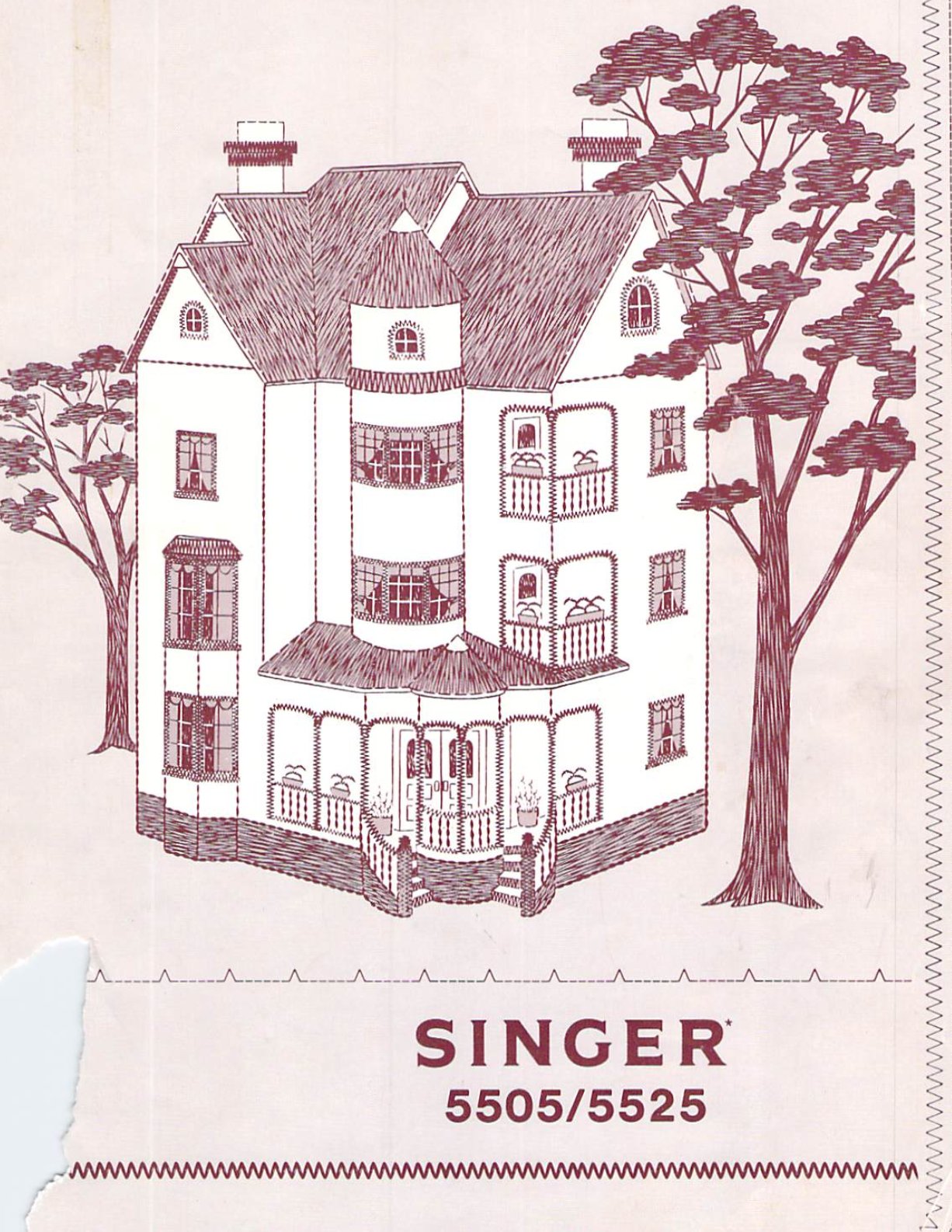 Singer 5525